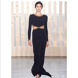 Formal and Bridal Jenny Packham White Gown wedding embellished